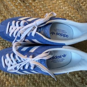 Adidas gazelle sneakers.